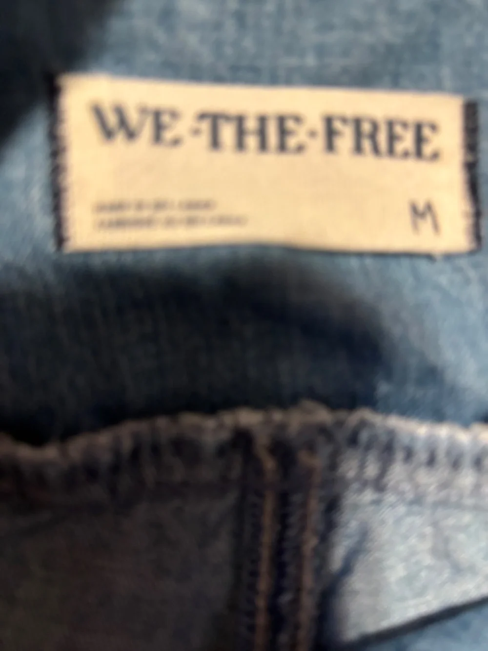 We the free harem pants size medium - Picture 2 of 4